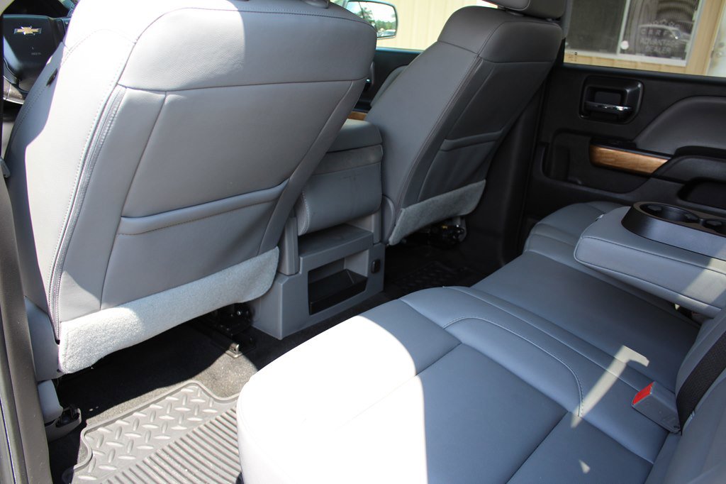 Used 2018 Chevrolet Silverado 1500 LTZ w/ Sport Package image 36
