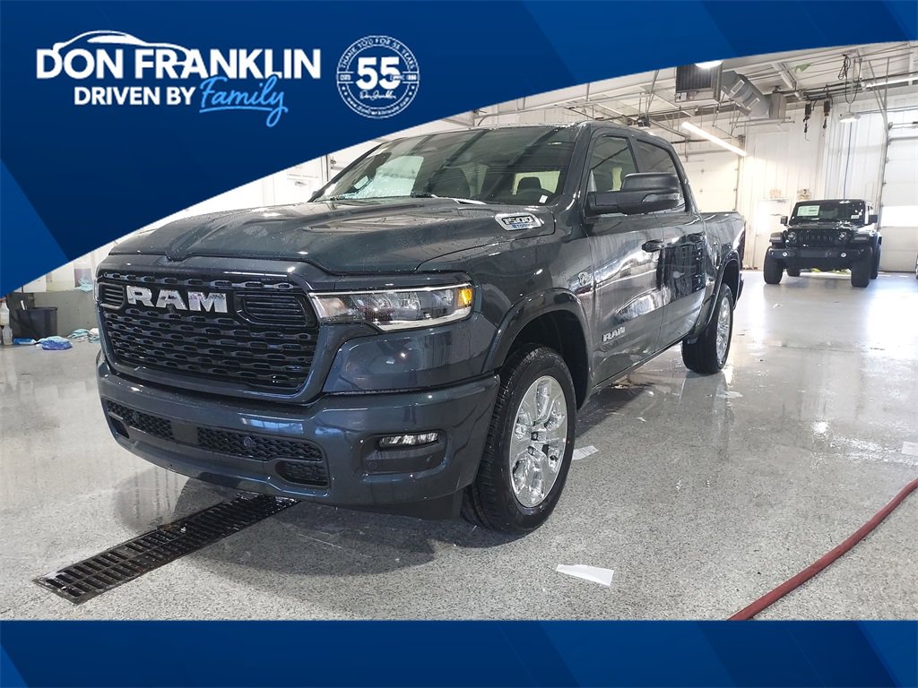 New 2026 RAM 1500 Big Horn