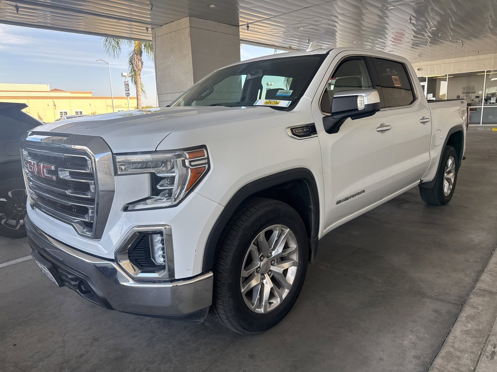 Used 2021 GMC Sierra 1500 SLT