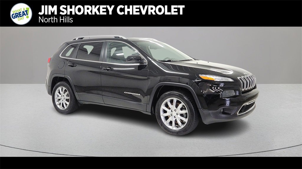 Used 2018 Jeep Cherokee Limited