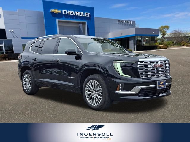 Used 2025 GMC Acadia Denali w/ LPO, Floor Liner Package