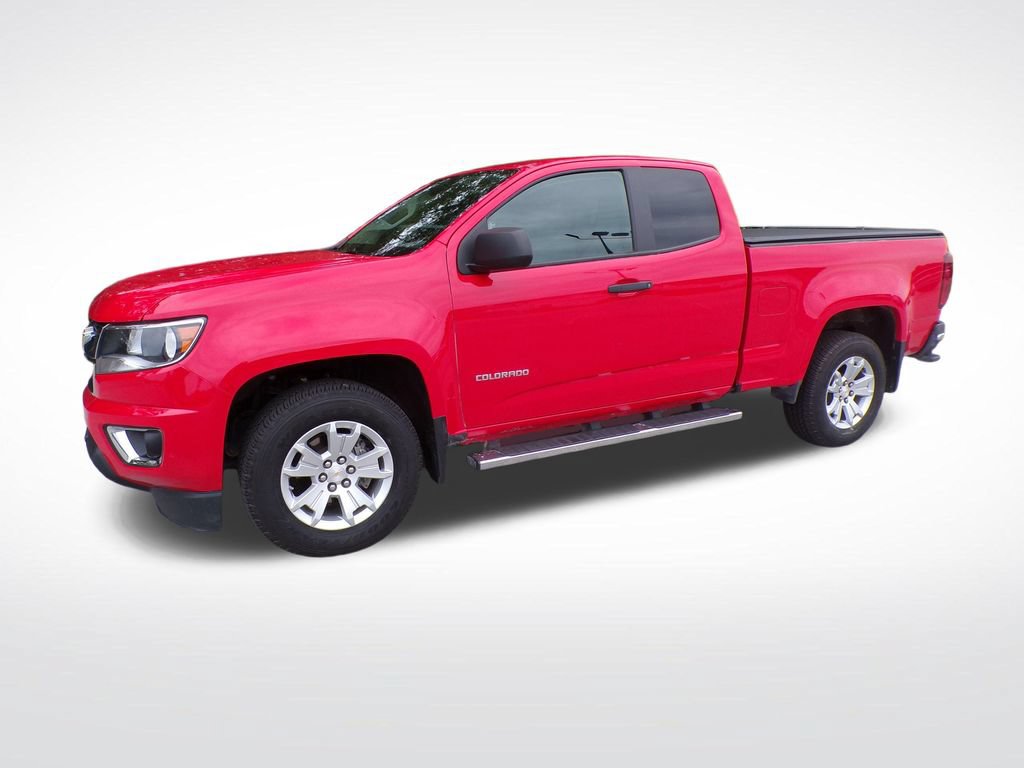 Used 2016 Chevrolet Colorado W/T RWD image 3