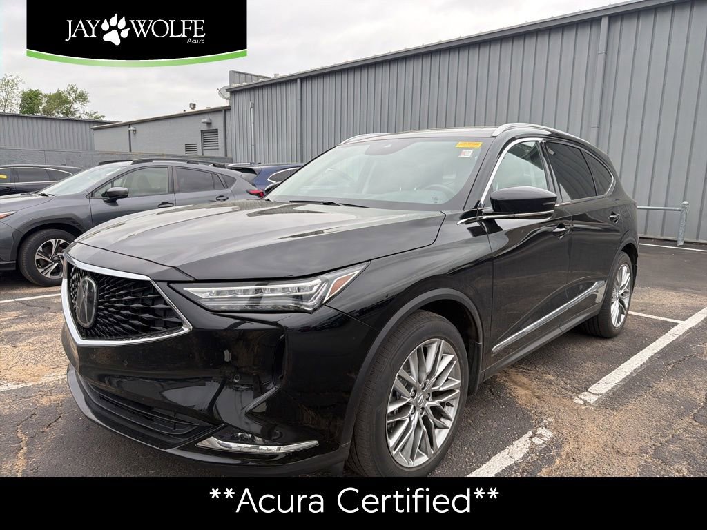 Certified 2023 Acura MDX SH-AWD w/ Advance Package image 1