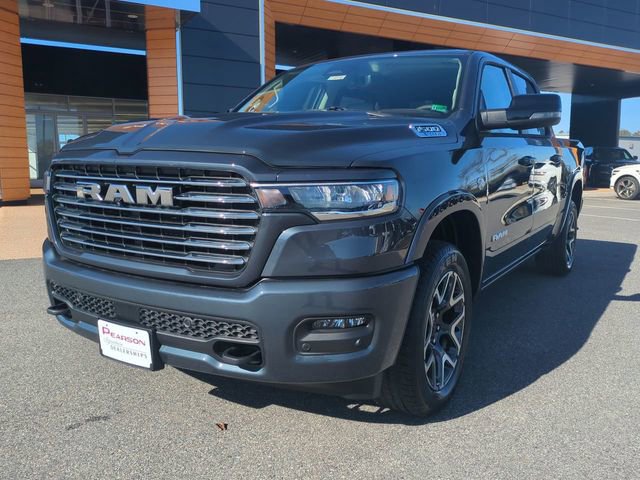 New 2026 RAM 1500 Laramie w/ Advanced Safety Group II image 8