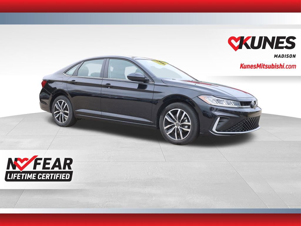 Used 2025 Volkswagen Jetta SE