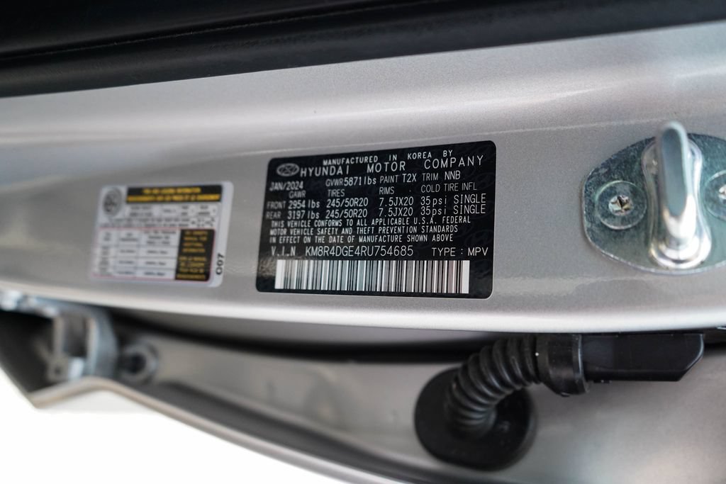 Used 2024 Hyundai Palisade SEL AWD/4WD image 44