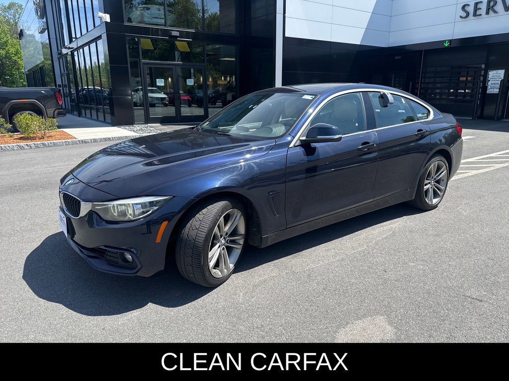 Used 2019 BMW 430i Gran Coupe xDrive w/ Convenience Package AWD/4WD image 1
