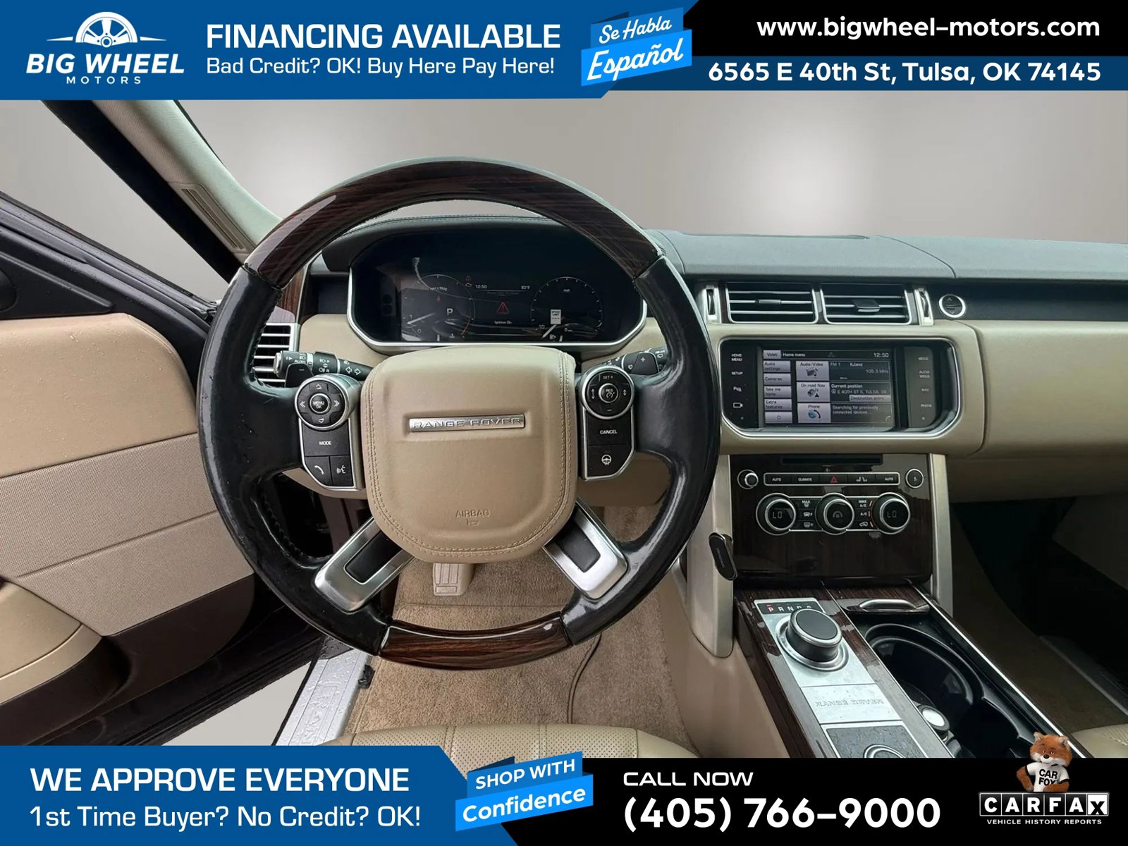 Used 2014 Land Rover Range Rover HSE AWD/4WD image 14