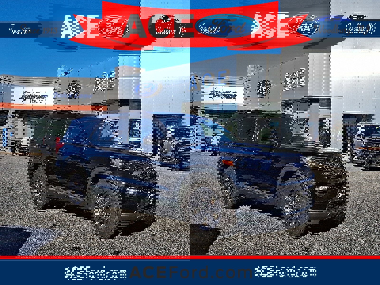 Certified 2022 Ford Explorer XLT w/ Equipment Group 202A image 1