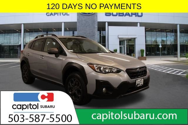 Used 2021 Subaru Crosstrek 2.5i Sport w/ Moonroof Package