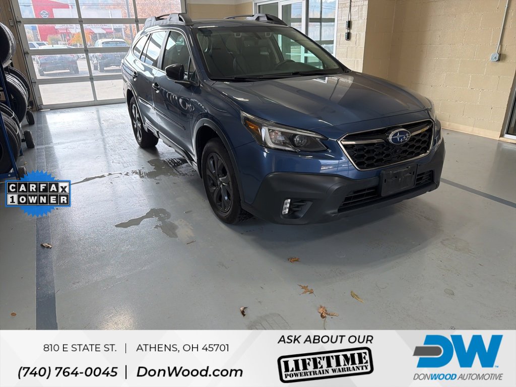 Used 2021 Subaru Outback Onyx Edition XT