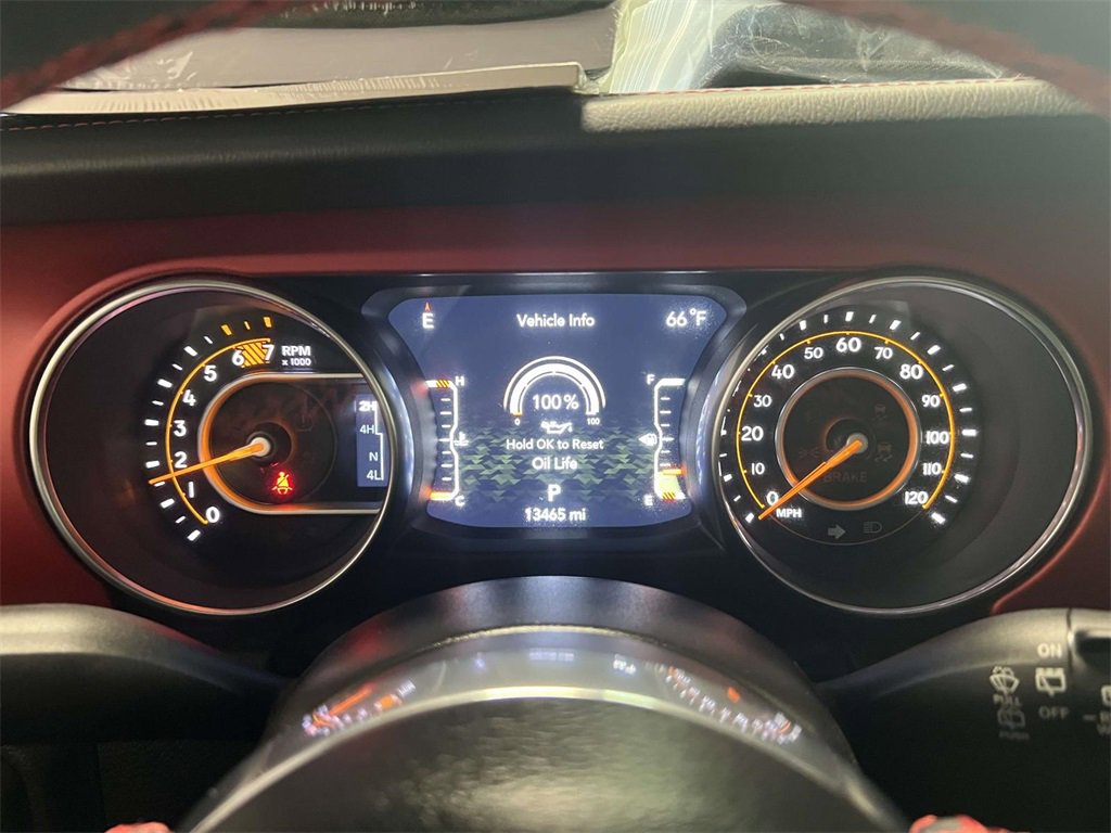 Used 2023 Jeep Wrangler Unlimited Rubicon w/ Cold Weather Group image 25