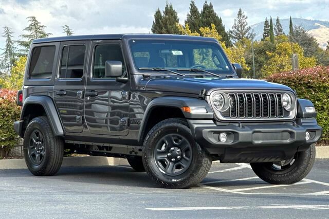 New 2026 Jeep Wrangler Unlimited Sport image 2