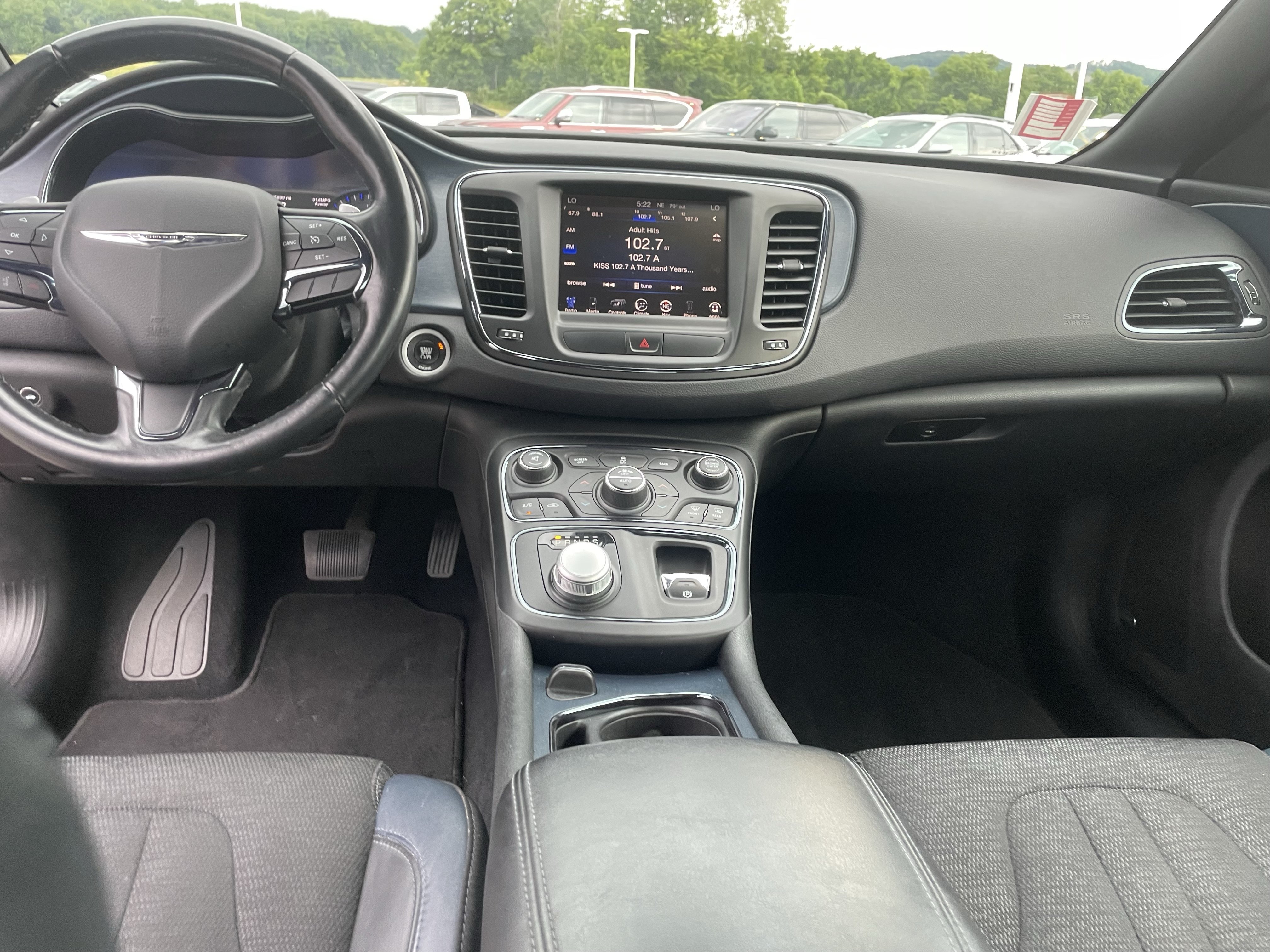 Used 2015 Chrysler 200 S w/ Navigation & Sound Group I FWD image 14