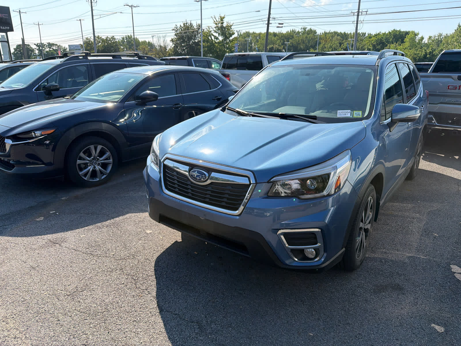 Used 2021 Subaru Forester Limited AWD/4WD image 4
