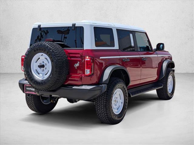 New 2026 Ford Bronco Heritage Edition AWD/4WD image 2
