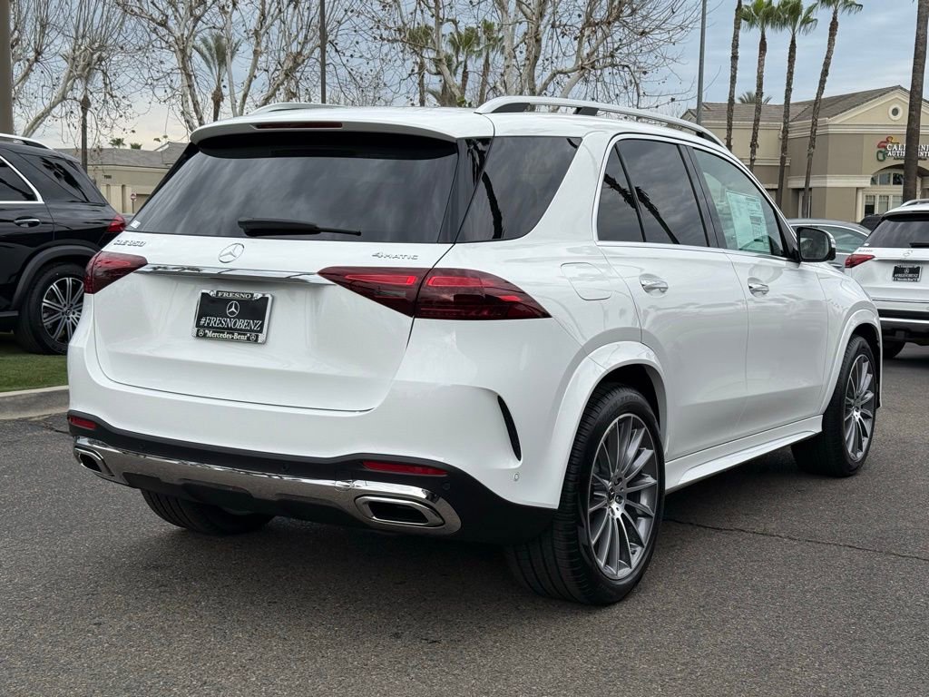 New 2026 Mercedes-Benz GLE 350 4MATIC image 9