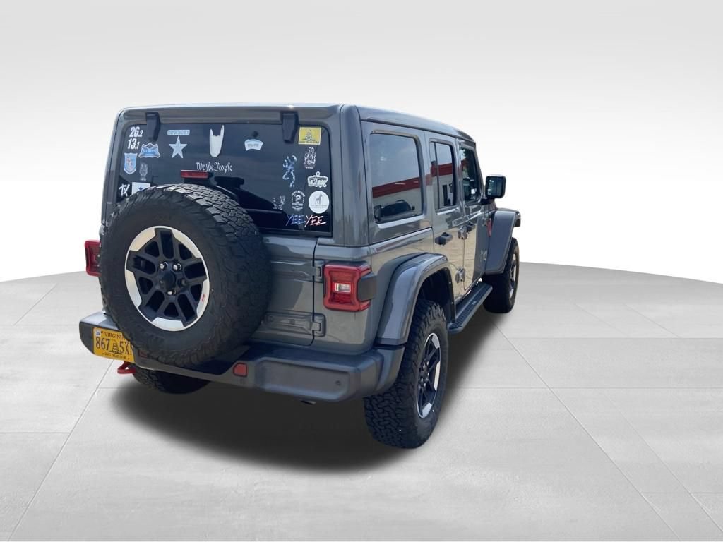 Used 2022 Jeep Wrangler Unlimited Rubicon w/ LED Lighting Group AWD/4WD image 17