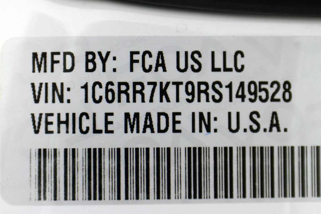 Used 2024 RAM 1500 Tradesman w/ Popular Equipment Group AWD/4WD image 44