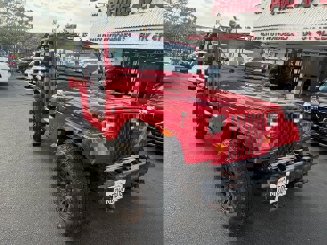 Used 1995 Jeep Wrangler S AWD/4WD image 8