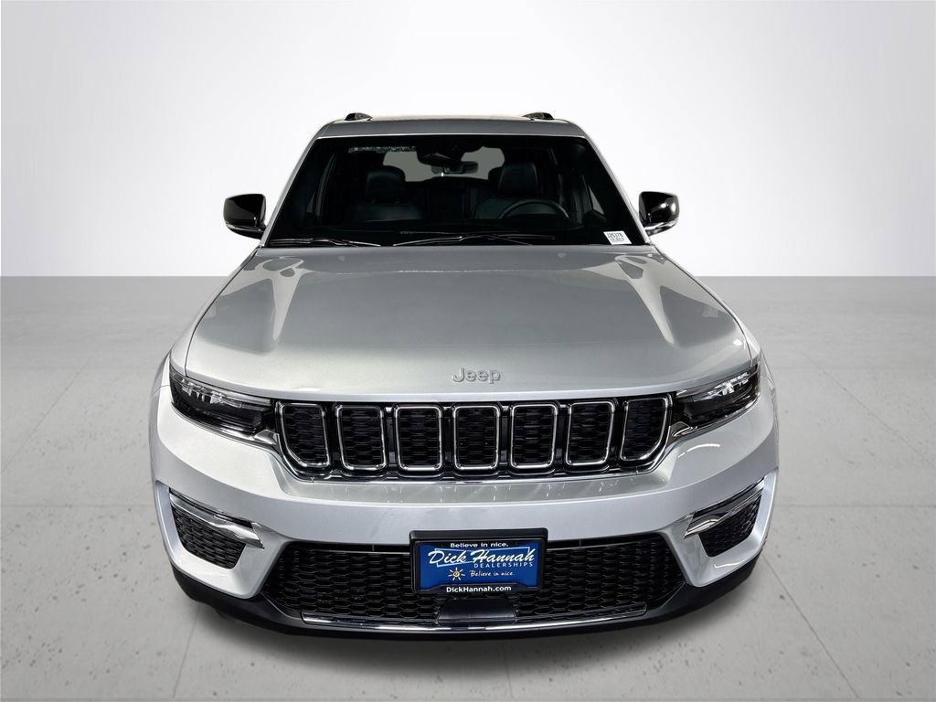 New 2025 Jeep Grand Cherokee Limited w/ MOPAR Finishing Package image 4