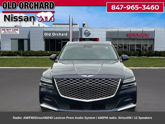 Used 2023 Genesis GV80 3.5T w/ Prestige Package AWD/4WD image 2