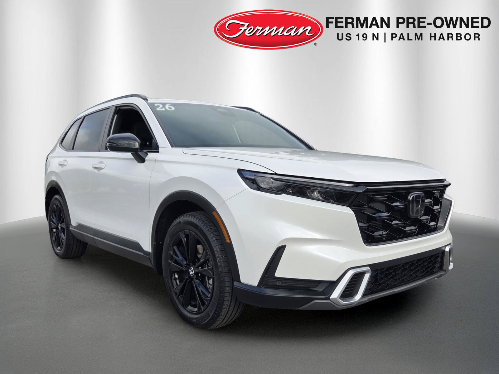 Used 2026 Honda CR-V Sport Touring image 1