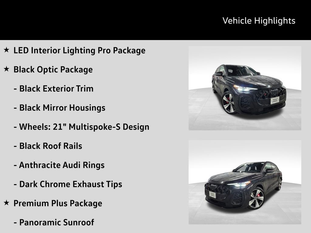 New 2025 Audi SQ5 Premium Plus image 18