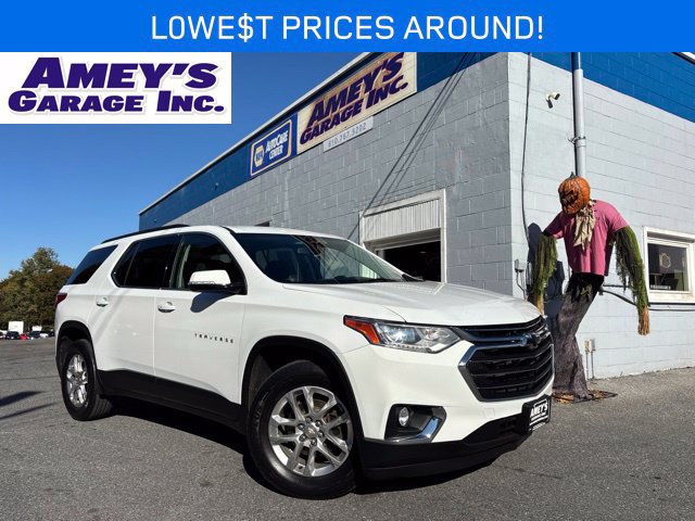 Used 2019 Chevrolet Traverse LT