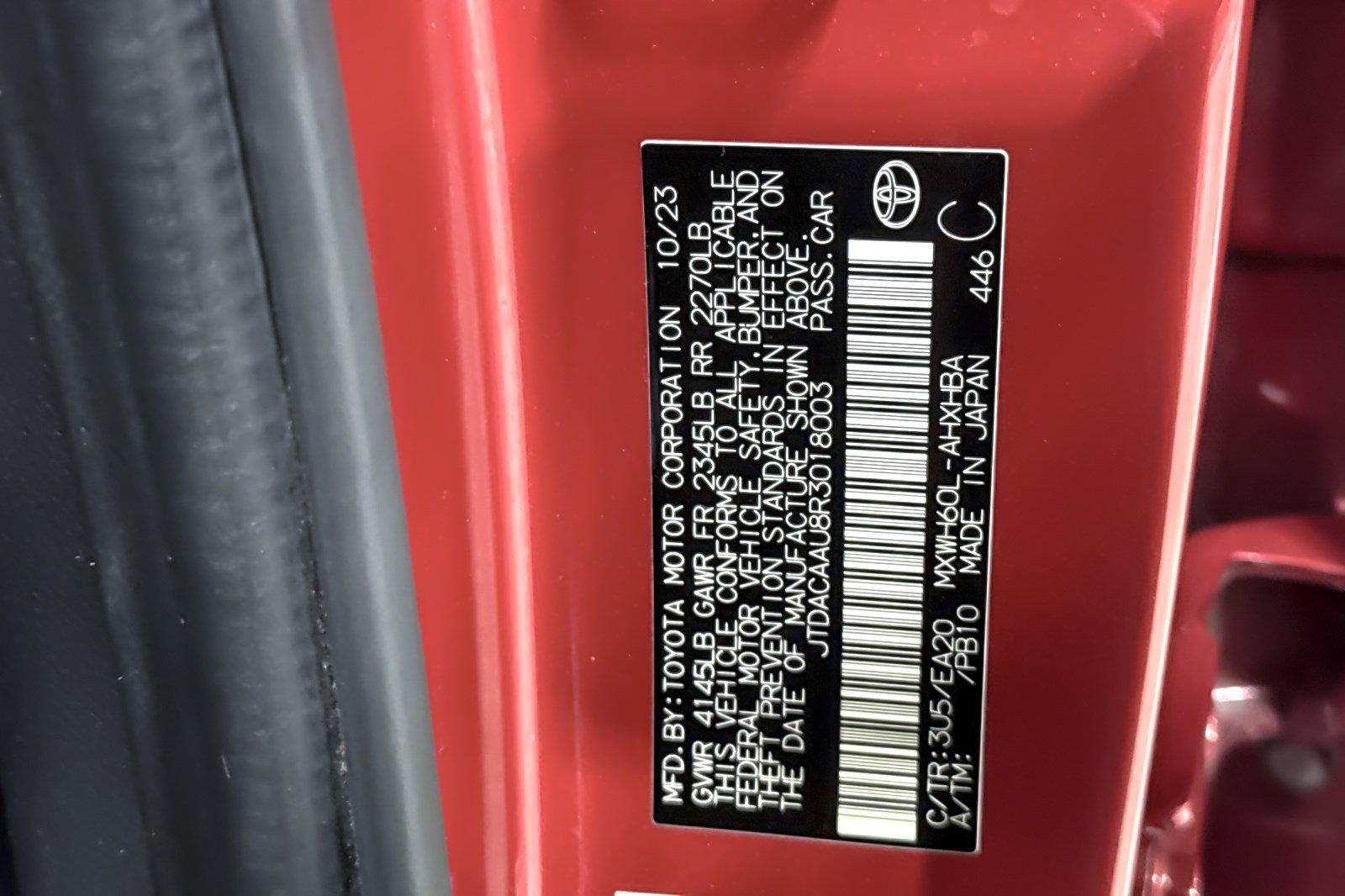 Used 2024 Toyota Prius Limited w/ Limited Premium Package image 22