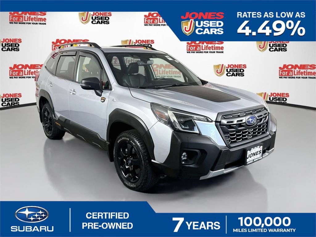 Used 2022 Subaru Forester Wilderness AWD/4WD image 1