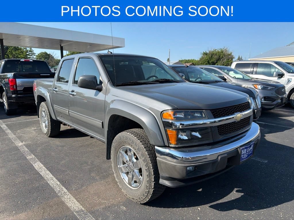 Used 2012 Chevrolet Colorado LT