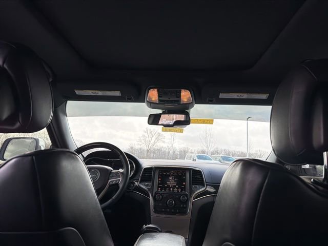 Used 2014 Jeep Grand Cherokee Overland w/ Advanced Technology Group image 20