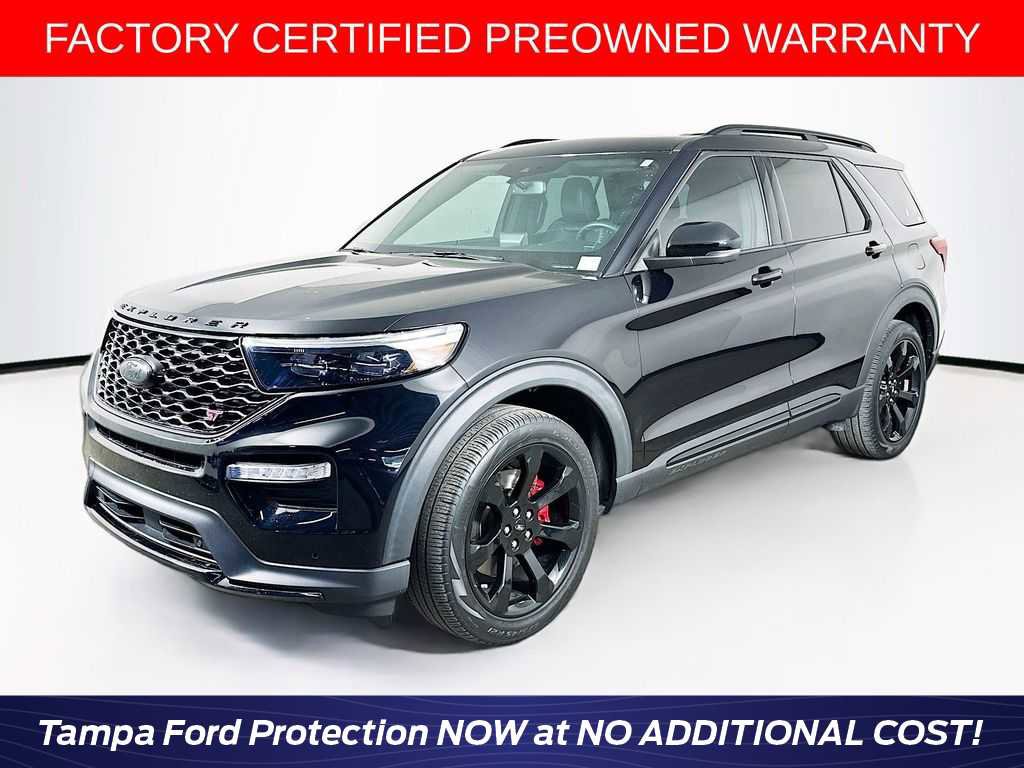 Certified 2023 Ford Explorer ST w/ Equipment Group 401A