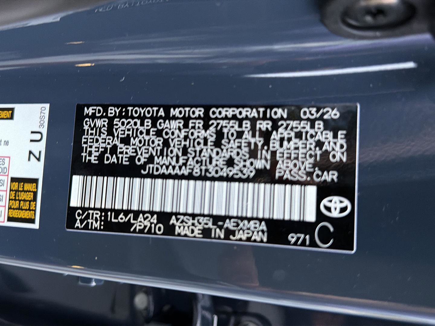 New 2026 Toyota Crown Limited AWD/4WD image 36