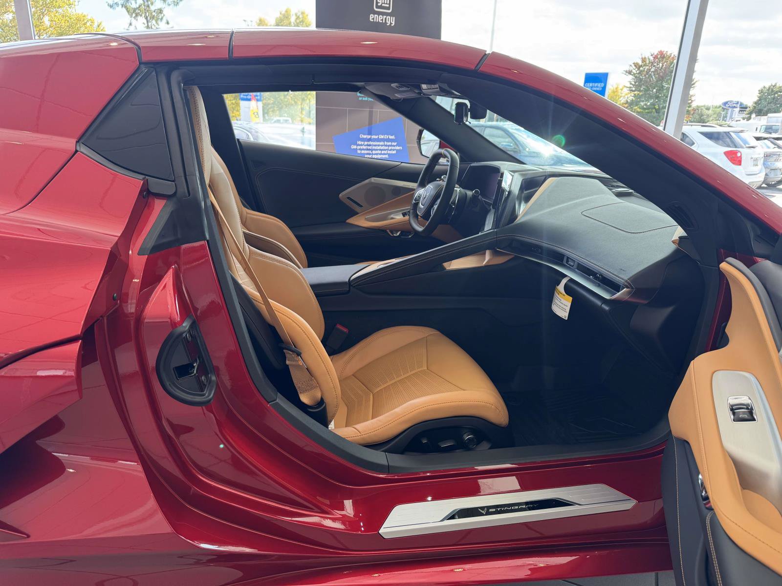 New 2027 Chevrolet Corvette Stingray Convertible w/ Z51 Performance Package RWD image 12