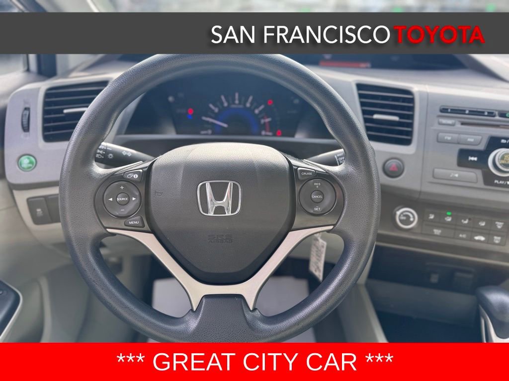 Used 2012 Honda Civic LX image 15