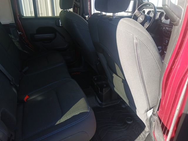 Used 2021 Jeep Wrangler Unlimited Islander AWD/4WD image 32