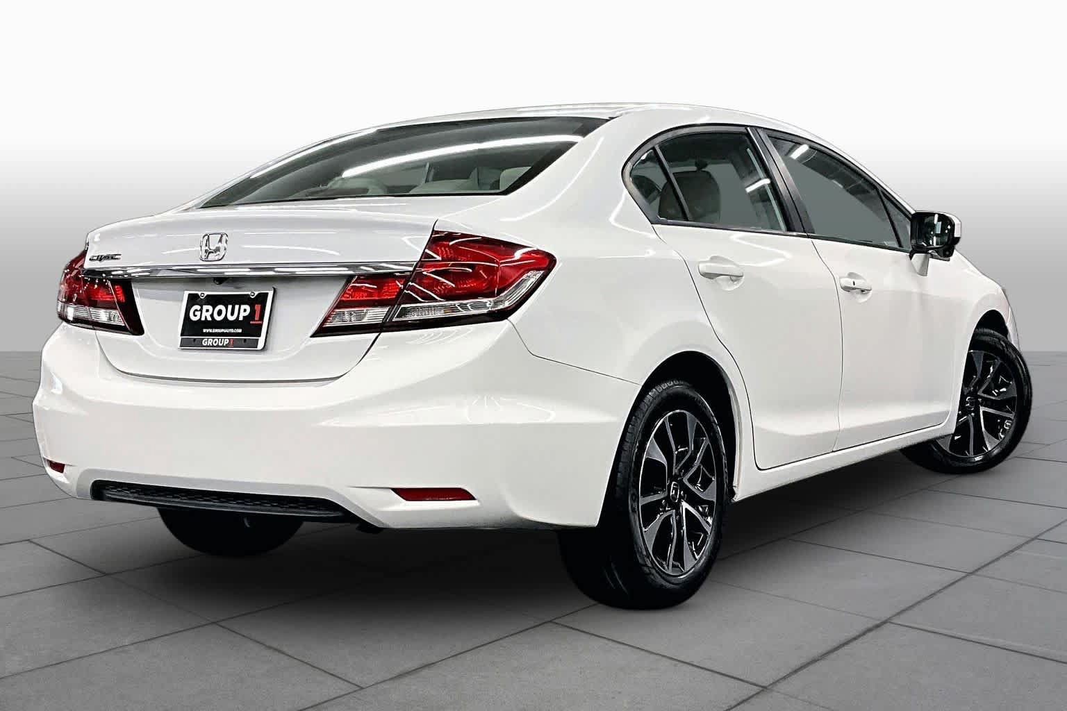 Used 2015 Honda Civic EX image 12