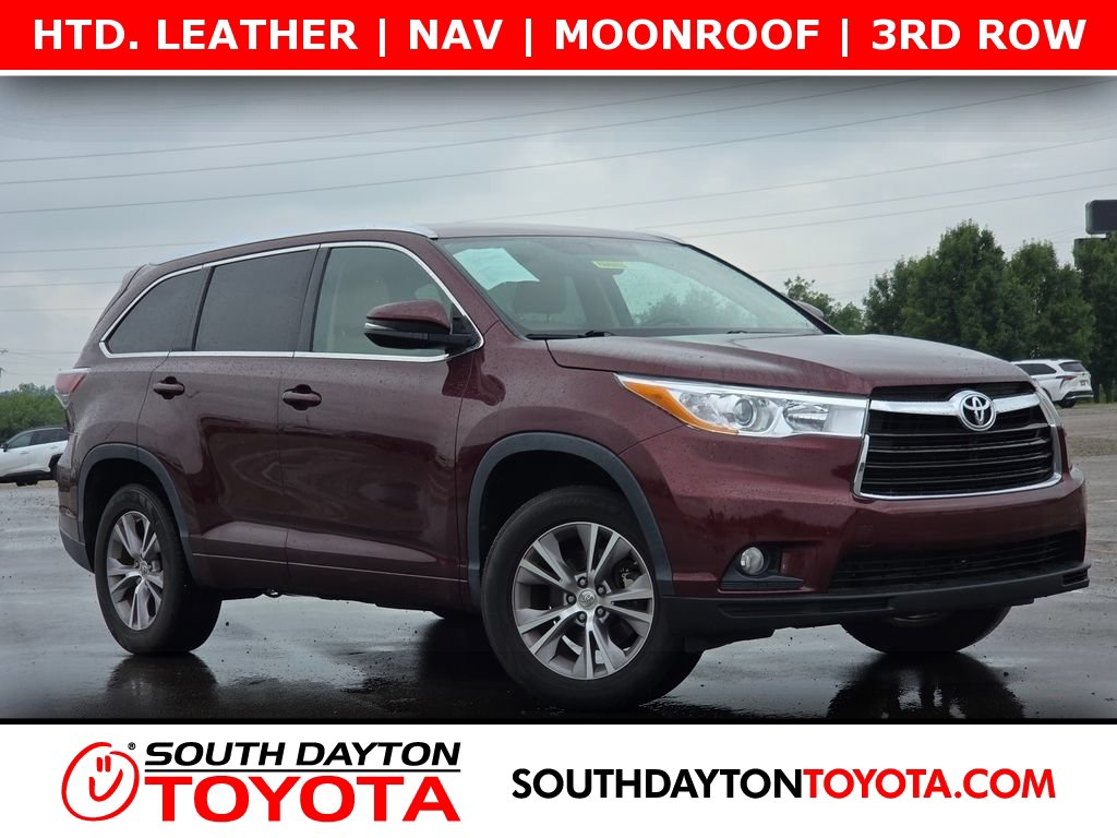 Used 2015 Toyota Highlander XLE