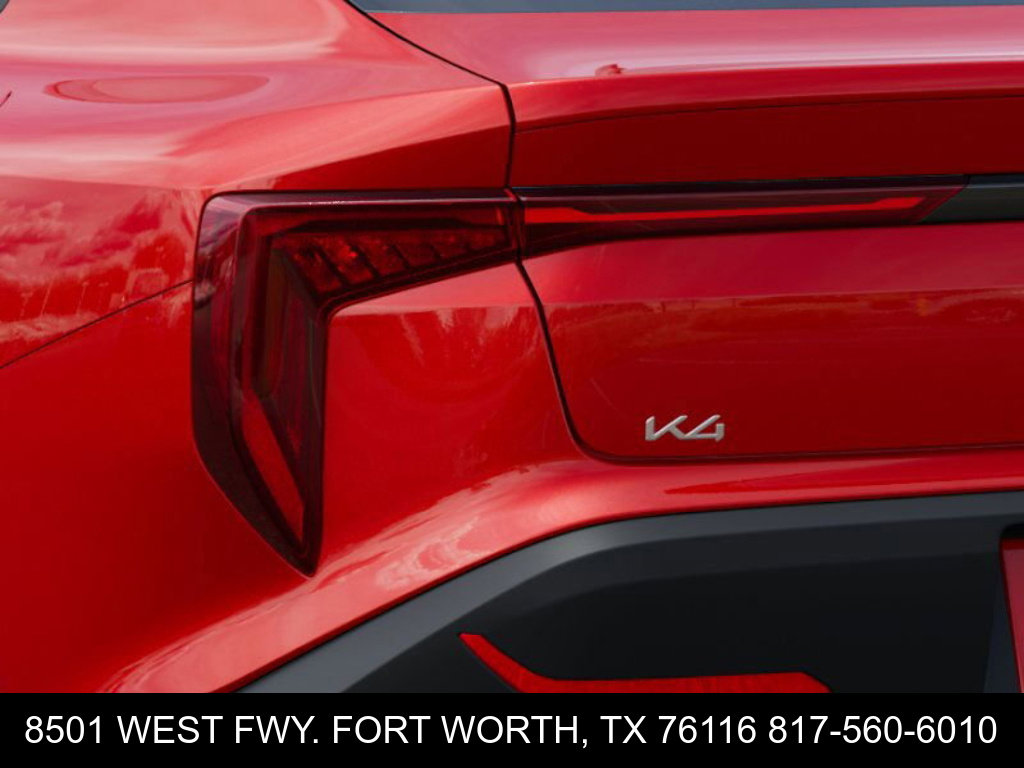 New 2026 Kia K4 EX image 11