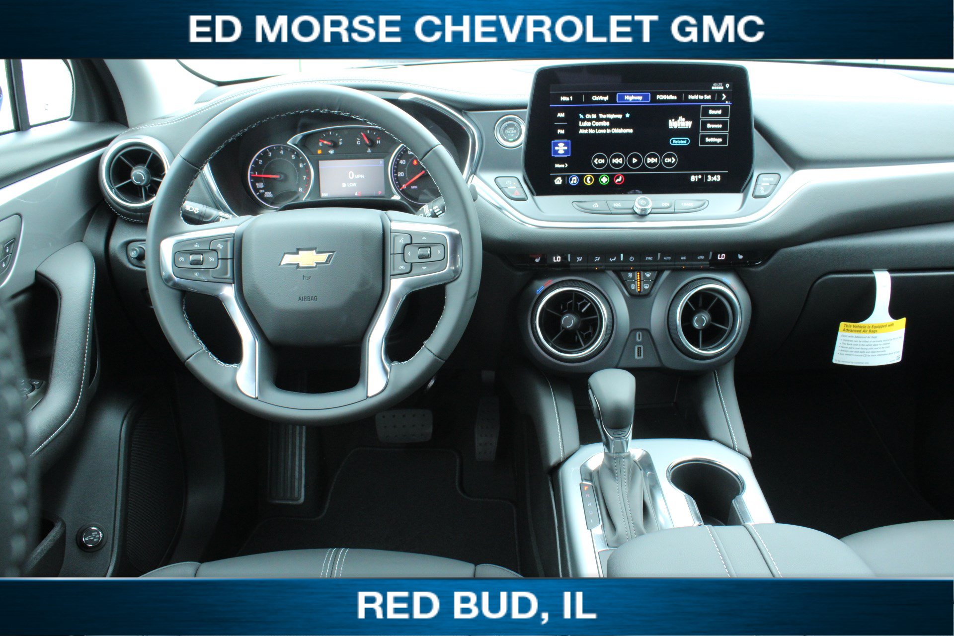 New 2025 Chevrolet Blazer LT w/ Midnight/Sport Edition FWD image 18