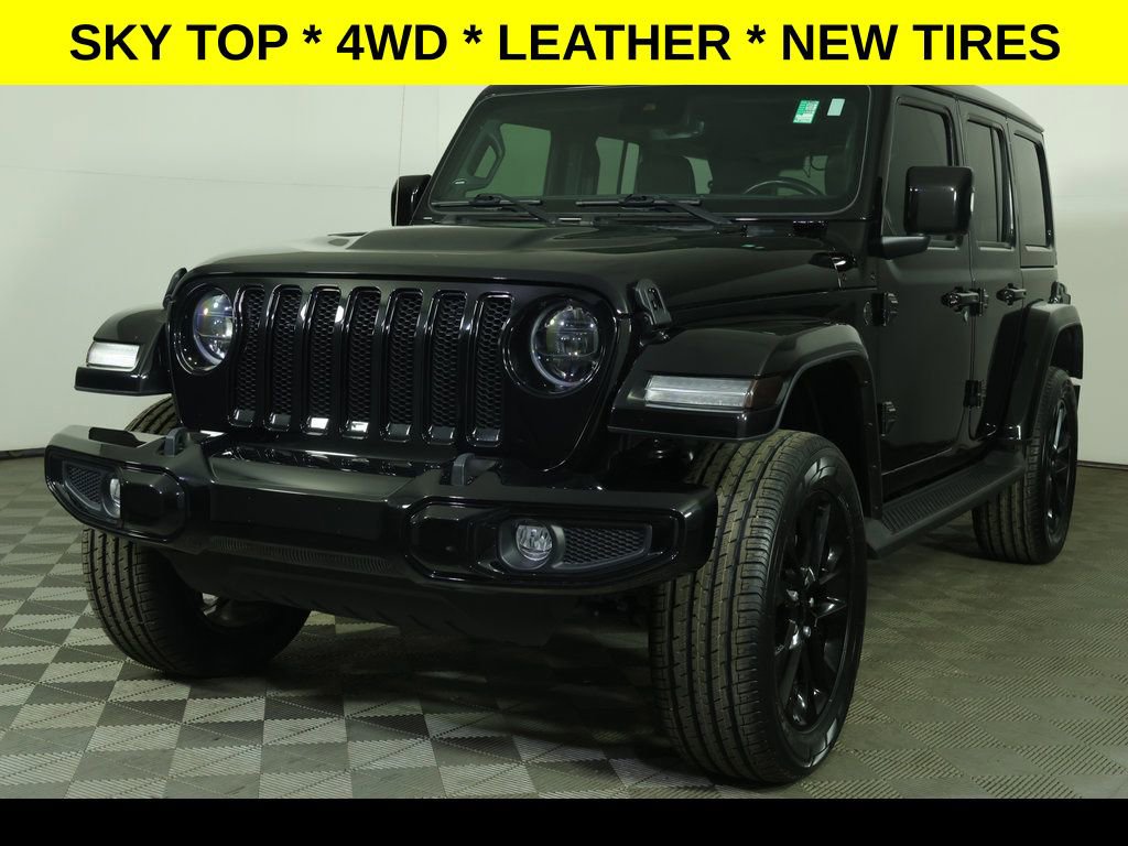 Used 2023 Jeep Wrangler Altitude image 2