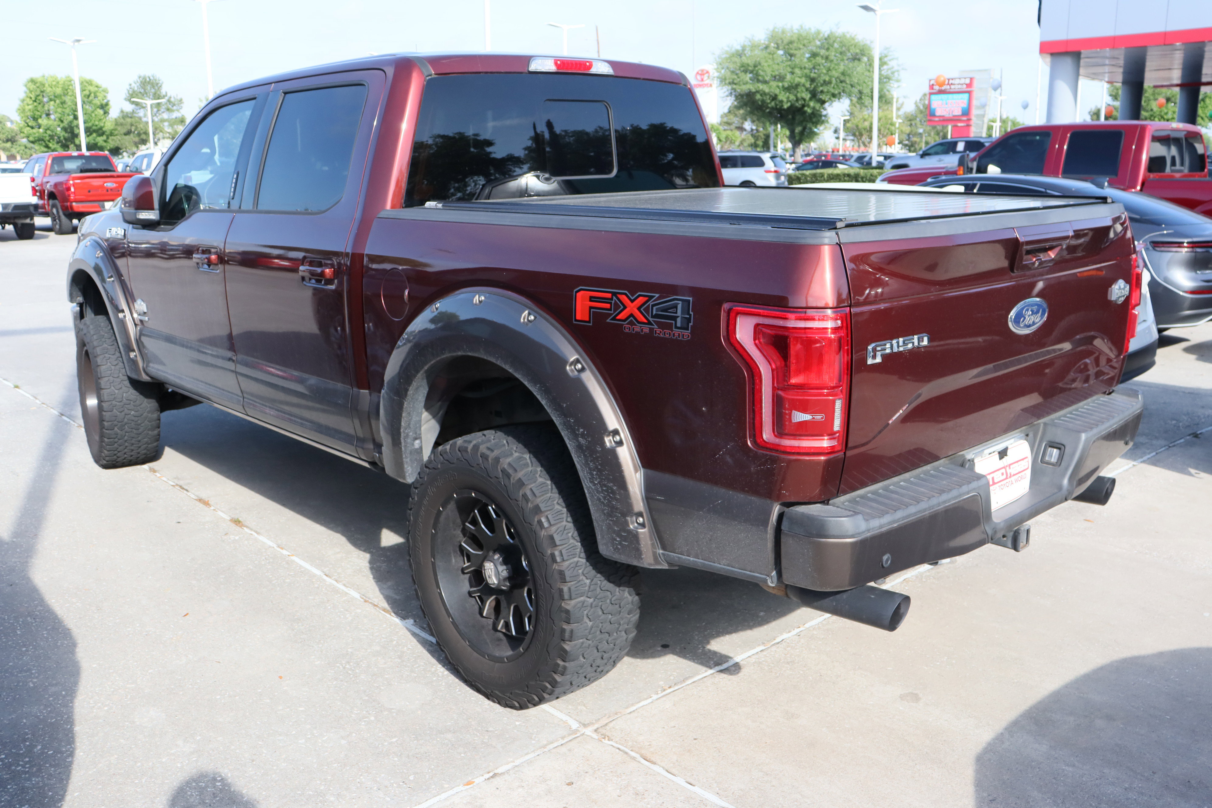 Used 2015 Ford F150 King Ranch w/ Equipment Group 601A Luxury image 8