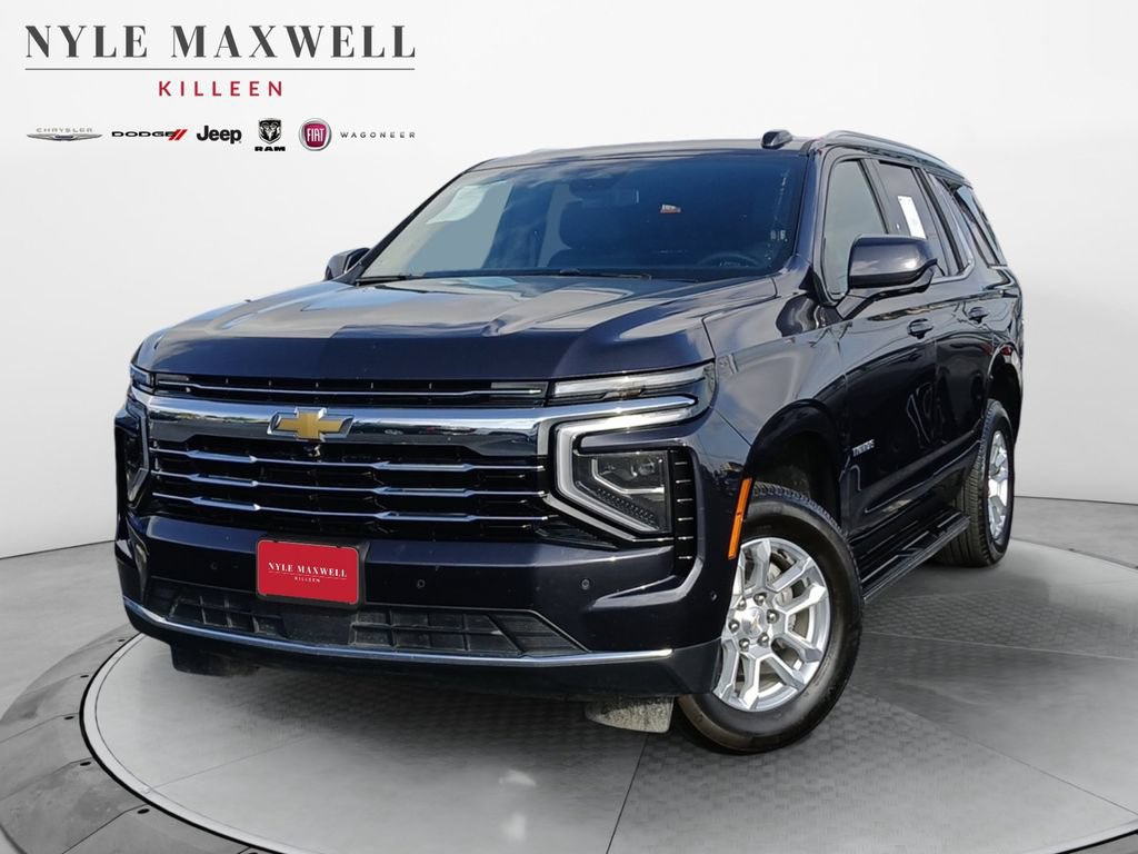 Used 2025 Chevrolet Tahoe LT RWD image 1