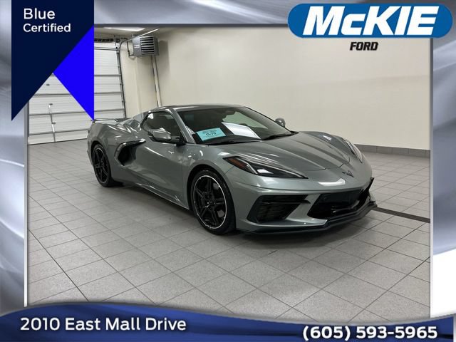 Used 2024 Chevrolet Corvette Stingray Premium Conv w/ Z51 Performance Package RWD image 1