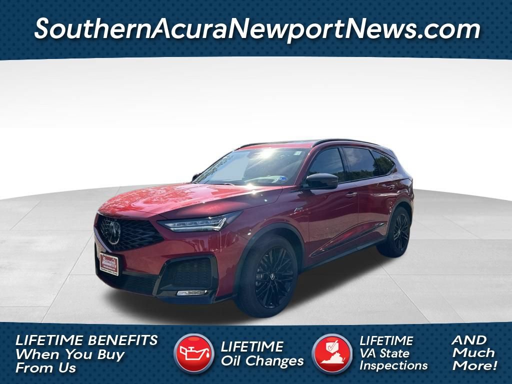 New 2026 Acura MDX A-Spec w/ Advance Package AWD/4WD 360° Tour
