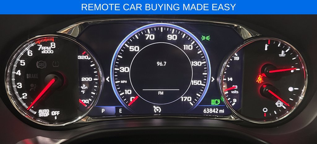 Used 2021 GMC Acadia AT4 w/ GMC Pro Grade Package AWD/4WD image 8