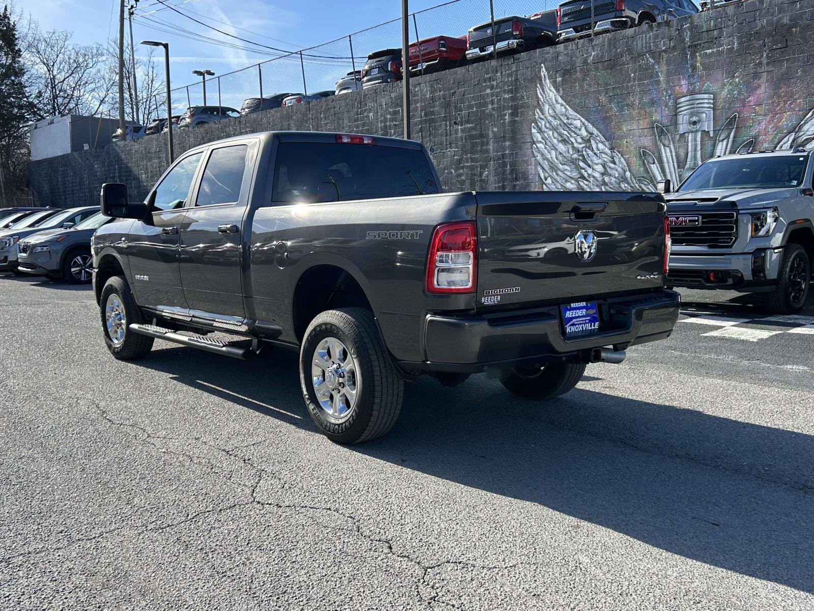 Used 2024 RAM 2500 Big Horn w/ Sport Appearance Package image 5