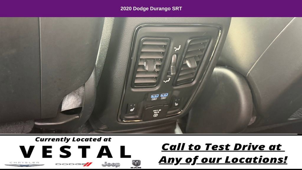 Used 2020 Dodge Durango SRT w/ Trailer Tow Group IV image 29